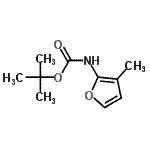CAS#: 79641-99-9, 2-Methyl-2-propanyl (3-methyl-2-furyl)carbamate