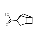 CAS 登录号：79647-58-8， 三环[3.2.1.0<sup>3,6</sup>]辛烷-1-羧酸