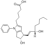 CAS 登录号：79672-88-1， 吡前列素