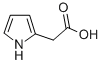CAS 登录号：79673-53-3， (1H-吡咯-2-基)-乙酸