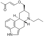 CAS#: 79675-58-4, 4-(((8-beta)-6-Propylergolin-8-Yl)Methoxy)-3-Buten-2-One