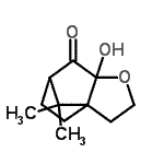 CAS#: 796842-10-9, 5-Hydroxy-10,10-dimethyl-4-oxatricyclo[5.2.1.0<sup>1,5</sup>]decan-6-one