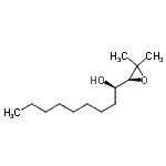 CAS#: 796857-39-1, (1R)-1-[(2S)-3,3-Dimethyl-2-oxiranyl]-1-nonanol