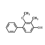 CAS#: 796866-40-5, 2-Methoxy-3-methyl-4-biphenylol