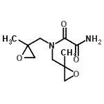 CAS 登录号：796871-29-9， N,N-二[(2-甲基-2-环氧乙烷基)甲基]草酸二酰胺