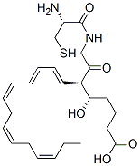 CAS#: 79695-13-9, (5S,7E,9E,11Z,14Z,17Z)-6-[(2R)-2-Amino-3-(Carboxymethylamino)-3-Oxopropyl]Sulfanyl-5-Hydroxyicosa-7,9,11,14,17-Pentaenoic Acid