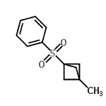 CAS#: 796963-38-7, 1-Methyl-3-(phenylsulfonyl)bicyclo[1.1.1]pentane