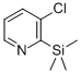CAS#: 79698-47-8, 3-Chloro-2-(Trimethylsilyl)Pyridine