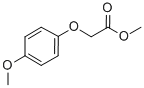 CAS 登录号：79704-02-2， 2-(4-甲氧基苯氧基)乙酸甲酯