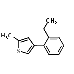 CAS#: 797057-23-9, 4-(2-Ethylphenyl)-2-methylthiophene