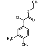 CAS#: 79714-32-2, Ethyl chloro(3,4-dimethylphenyl)acetate