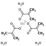 CAS#: 79718-22-2, Neodymium 2-methylacrylate hydrate (1:3:3)