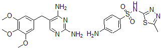 CAS#: 79735-35-6, Trimethoprim sulfamethizole