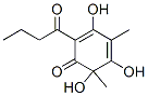 CAS#: 79740-10-6, 2-Butanoyl-3,5,6-Trihydroxy-4,6-Dimethylcyclohexa-2,4-Dien-1-One