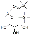 CAS#: 79744-06-2, 3,4-Bis(Trimethylsilyloxy)-5-(Trimethylsilyloxymethyl)Oxolan-2-Ol
