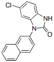 CAS#: 79759-76-5, 5-Chloro-3-Naphthalen-2-Yl-1H-Benzimidazol-2-One