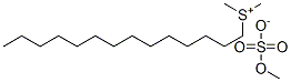 CAS#: 79762-45-1, 2-Methylpentadecan-2-Ylsulfanium Methyl Sulfate
