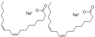 CAS#: 79771-18-9, Disodium (9Z,12Z)-Octadeca-9,12-Dienoate