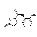 CAS#: 797797-32-1, N-(2-Methylphenyl)-5-oxotetrahydro-2-furancarboxamide