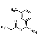 CAS#: 797800-85-2, (S)-Cyano(3-methylphenyl)methyl propionate