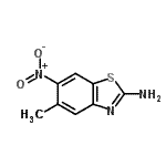 CAS#: 797809-81-5, 5-Methyl-6-nitro-1,3-benzothiazol-2-amine