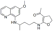 CAS#: 79781-00-3, (3E)-3-[1-[4-[(6-Methoxyquinolin-8-Yl)Amino]Pentylamino]Ethylidene]Oxolan-2-One