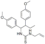 CAS#: 79797-43-6, 1-[1,2-Bis(4-Methoxyphenyl)Butyl]-3-Prop-2-Enylthiourea