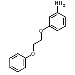 CAS#: 79808-16-5, 3-(2-Phenoxyethoxy)aniline