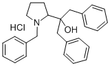 CAS 登录号：79820-10-3， 2-(1-苄基吡咯烷-2-基)-1,3-二苯基丙烷-2-醇盐酸盐