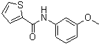 CAS#: 79822-81-4, N-(3-Methoxyphenyl)-2-thiophenecarboxamide