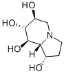 CAS#: 79831-76-8, (1S,6S,7R,8R,8aR)-1,2,3,5,6,7,8,8a-Octahydroindolizine-1,6,7,8-Tetrol