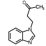 CAS#: 79837-10-8, 4-(1H-Benzimidazol-1-yl)-2-butanone