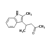 CAS#: 798572-89-1, 4-(2-Methyl-1H-indol-3-yl)-2-pentanone