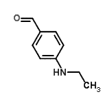 CAS#: 79865-89-7, 4-(Ethylamino)benzaldehyde