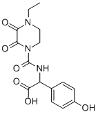 CAS 登录号：79868-75-0， alpha-[[(4-乙基-2,3-二氧代-1-哌嗪基)羰基]氨基]-4-羟基-苯乙酸