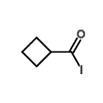CAS#: 79929-35-4, Cyclobutanecarbonyl iodide