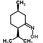 CAS#: 799292-75-4, (1Z,2R,5R)-N-Hydroxy-2-isopropyl-5-methylcyclohexanimine