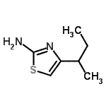 CAS#: 79932-24-4, 4-sec-Butyl-1,3-thiazol-2-amine