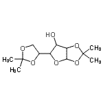 CAS#: 79943-22-9, 5-(2,2-Dimethyl-1,3-dioxolan-4-yl)-2,2-dimethyltetrahydrofuro[2,3-d][1,3]dioxol-6-ol