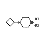 CAS#: 799557-65-6, 1-Cyclobutylpiperazine dihydrochloride