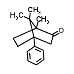 CAS#: 799773-58-3, 1,7,7-Trimethyl-4-phenylbicyclo[2.2.1]heptan-2-one
