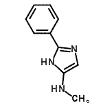 CAS#: 799813-66-4, N-Methyl-2-phenyl-1H-imidazol-4-amine