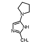 CAS 登录号：799813-85-7， 2-甲基-4-(1-吡咯烷基)-1H-咪唑