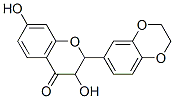 CAS 登录号：79986-03-1， 3,7-二羟基-2-(1,4-苯并二恶烷-6-基)色满-4-酮