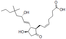 CAS#: 80003-50-5, 17,17-Dimethylprostaglandin E2