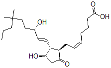 CAS#: 80003-51-6, 18,18,20-Trimethylprostaglandin E2