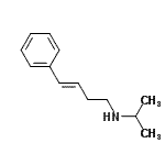 CAS 登录号：80032-56-0， (E)-N-异丙基-4-苯基-丁-3-烯-1-胺