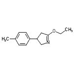 CAS#: 80036-53-9, 5-Ethoxy-3-(4-methylphenyl)-3,4-dihydro-2H-pyrrole