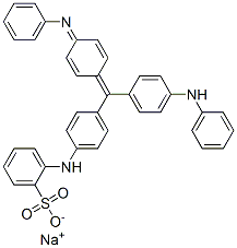 CAS#: 8004-90-8, [[4-[[4-(Phenylamino)Phenyl][4-(Phenylimino)-2,5-Cyclohexadien-1-Ylidene]Methyl]Phenyl]Amino]-Benzenesulfonic Acid Sodium Salt (1:1)