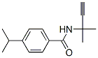 CAS#: 80045-52-9, N-(2-Methylbut-3-Yn-2-Yl)-4-Propan-2-Yl-Benzamide